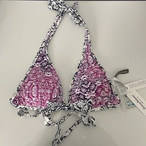 Tommy Bahama Reversible Swim Top